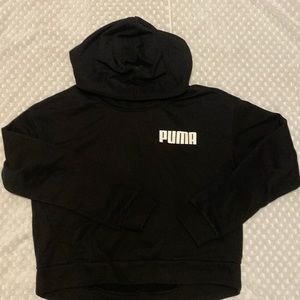 Black puma sweater
